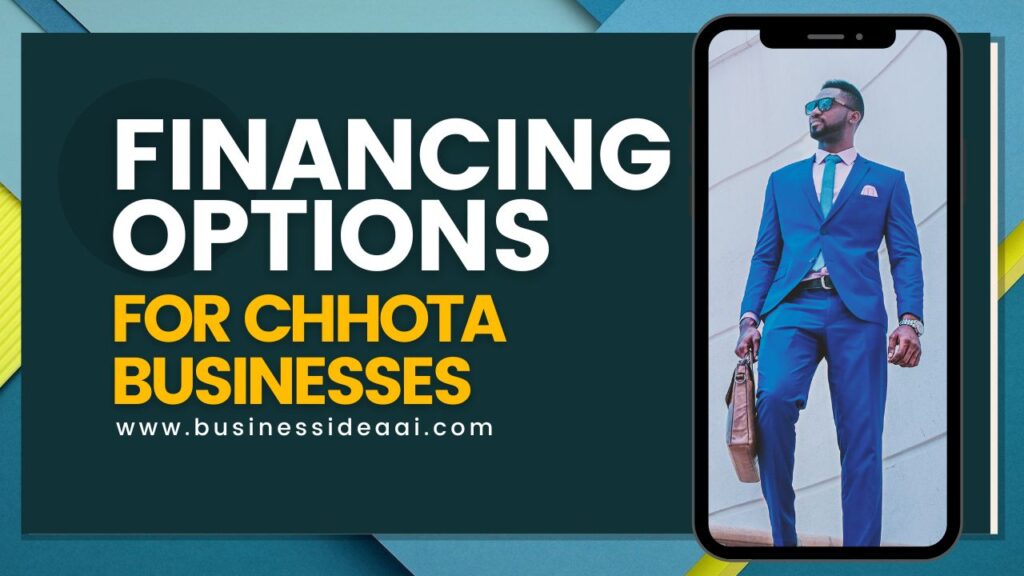 Chhota Business Idea