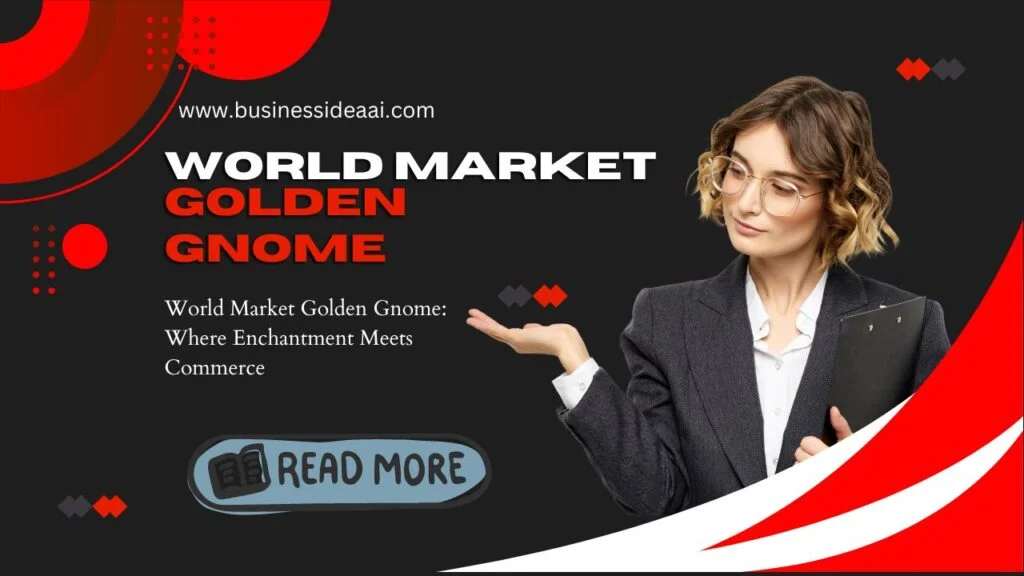 World Market Golden Gnome