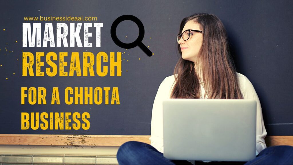 Chhota Business Idea