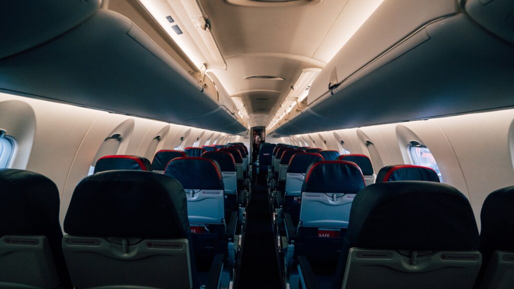 Baby In Business Class