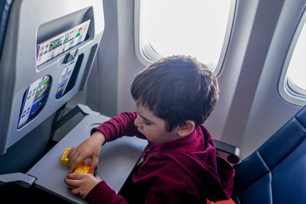 Baby In Business Class