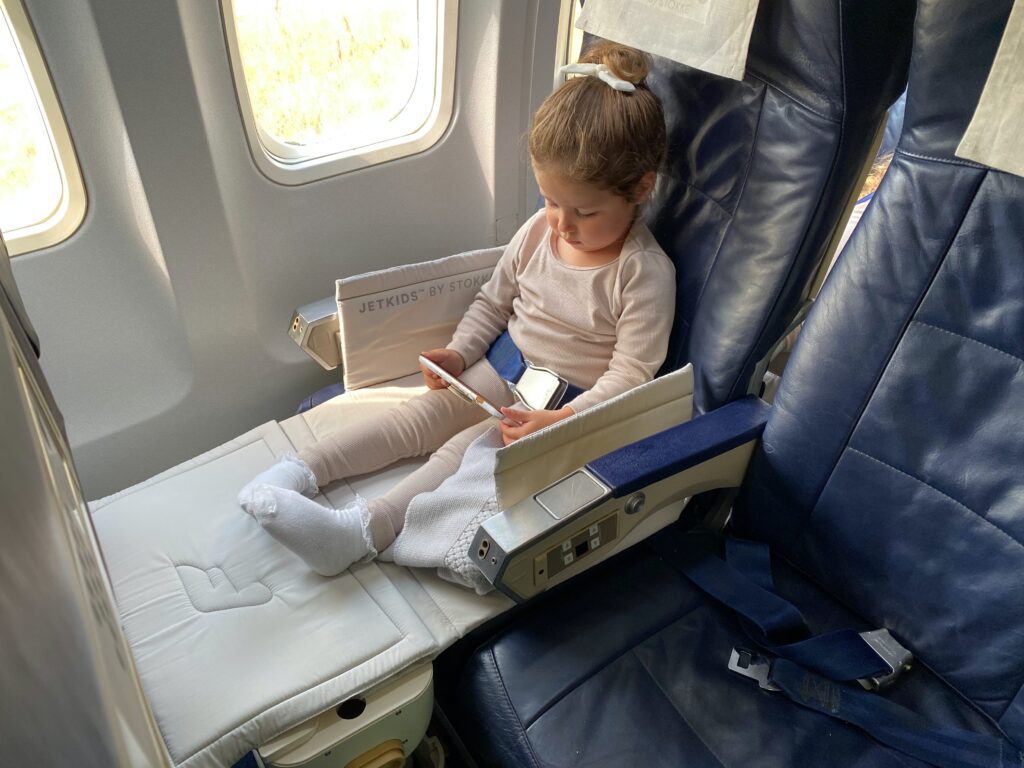 Baby In Business Class