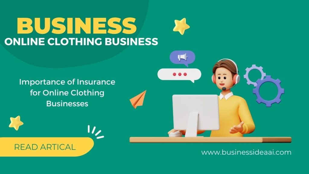 clothing store insurance
