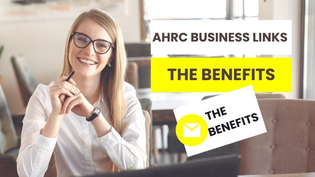 Launching AHRC Business Link: Creating Success for Entrepreneurs