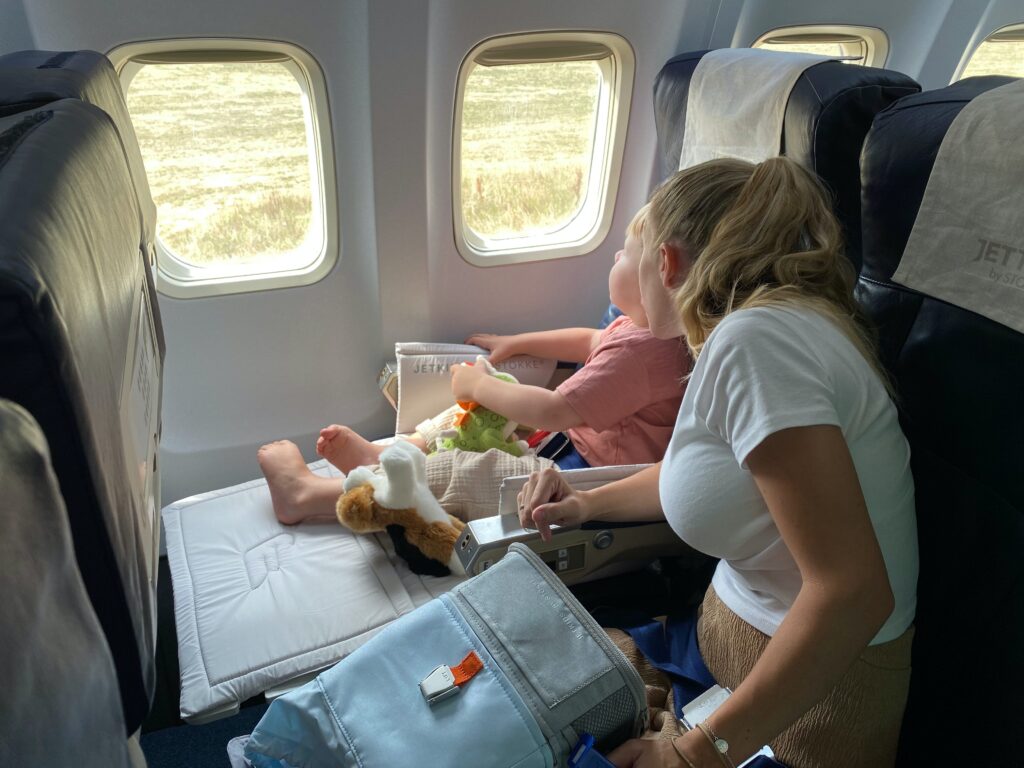 Baby In Business Class