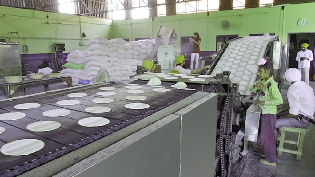 chapati making business