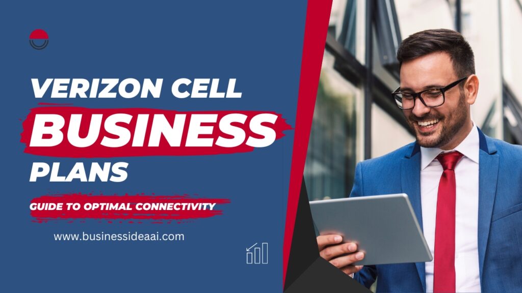 Verizon Cell Business Plans