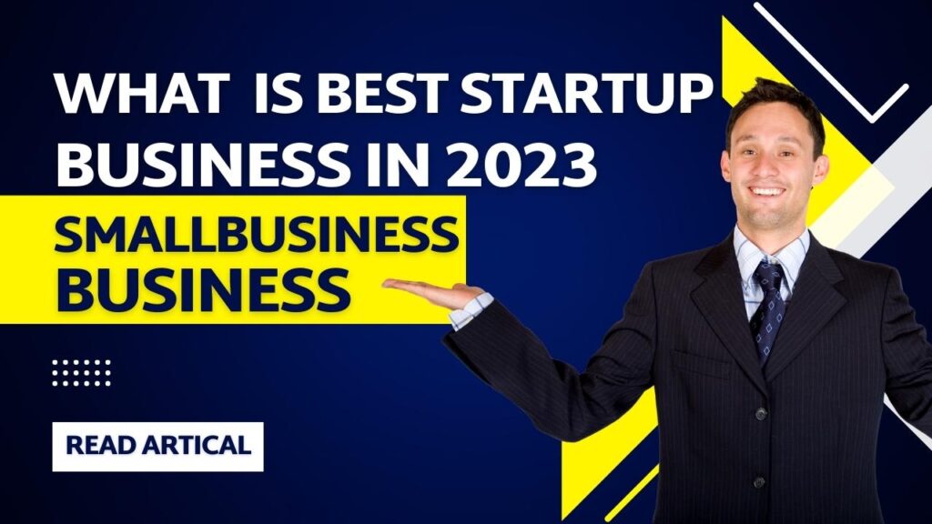 Small Business Ideas