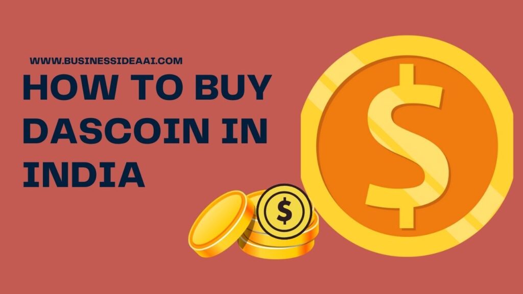 How to Buy Dascoin in India