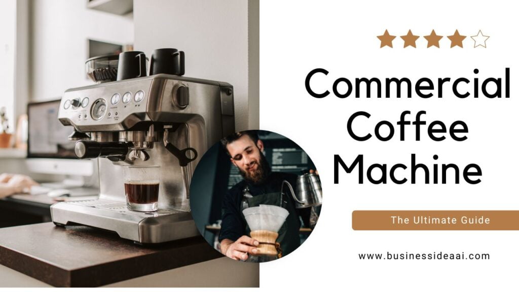 Commercial Coffee Machine