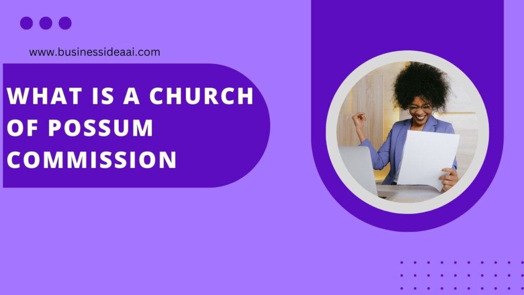 ChurchofPossum Commission