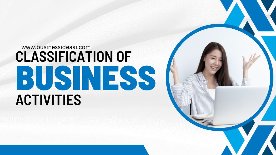 Classification of Business Activities