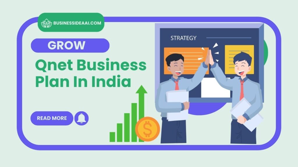 Qnet Business Plan In India