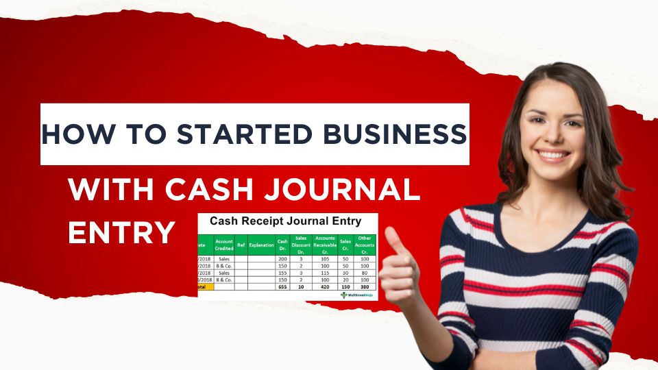Started Business with Cash Journal Entry