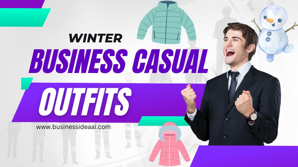 Winter Business Casual Outfits