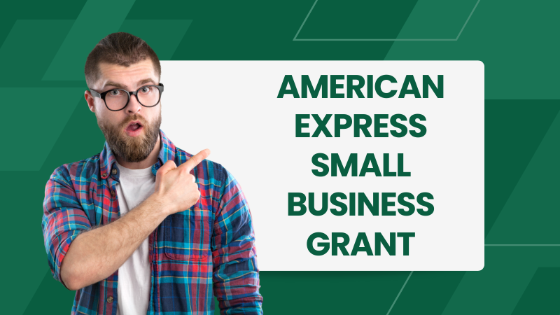 American Express Small Business Grant